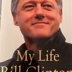 My Life Bill Clinton Book