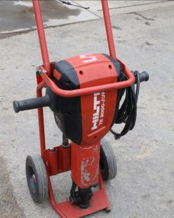 Hilti pro 3000 65 lbs jackhammer