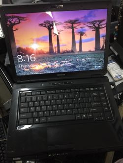 Toshiba L305D AMD Turion X2, 2.1ghz 320gb 4gb win 10 WiFi webcam