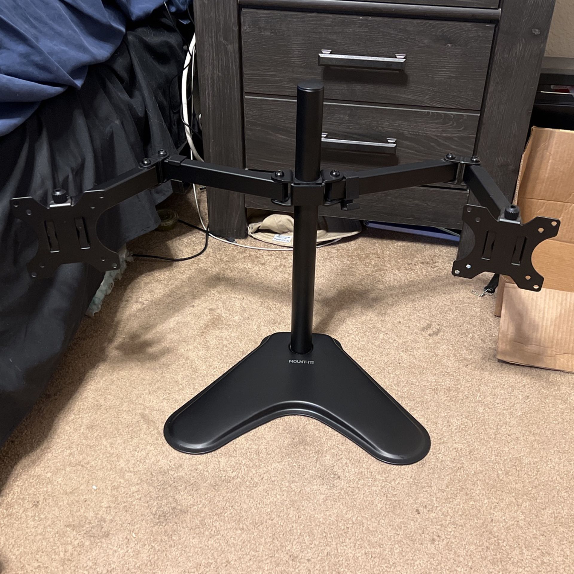Mount It Dual Monitor Stand 