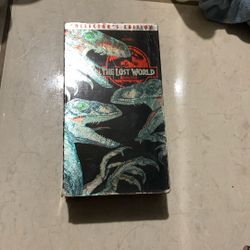 Jurassic Park, Tapes  Collectors Edition 