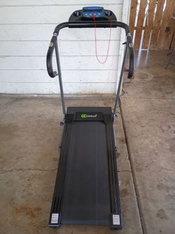 GoPlus Folding Compact Treadmill $50
