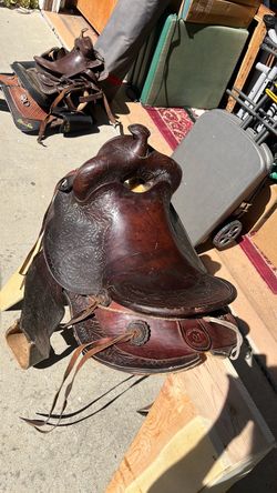 Custom Vtg. Western Saddle