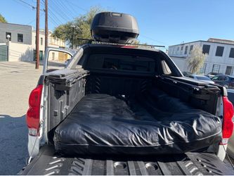Leather feel Full size Futon bed