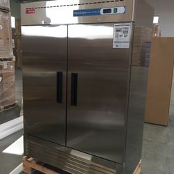 2 Door Stainless Steel Commercial Freezer NSF Approved 