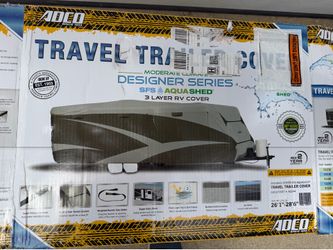 Travel Trailer Cover
