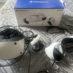 Ps5 Vr2 And Charger Accessory