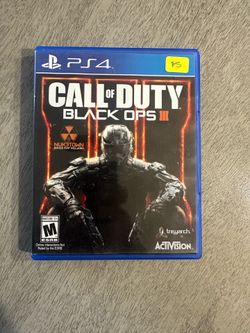Call of Duty: Black Ops (Ps4)
