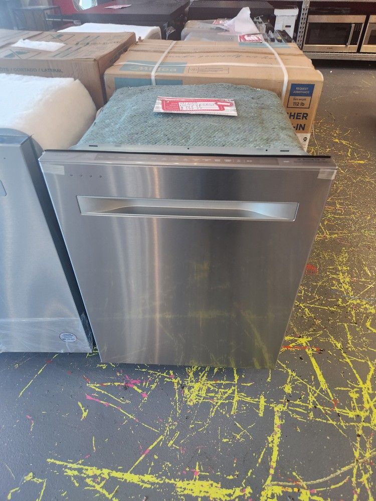 Midea 24 Inch Dishwasher Stainless Steel 