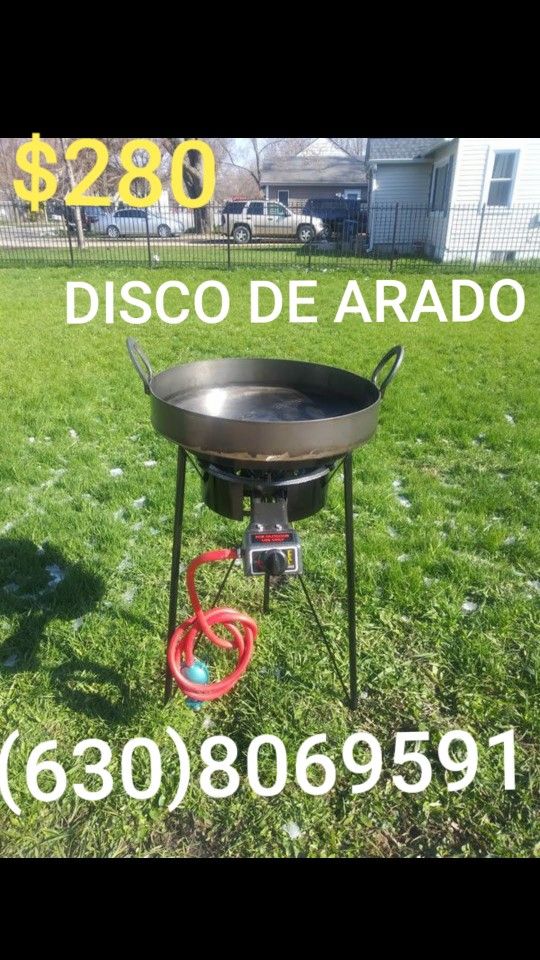 DISCO DE ARADO CON QUEMADOR