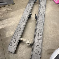 toyota 4runner running boards step plate