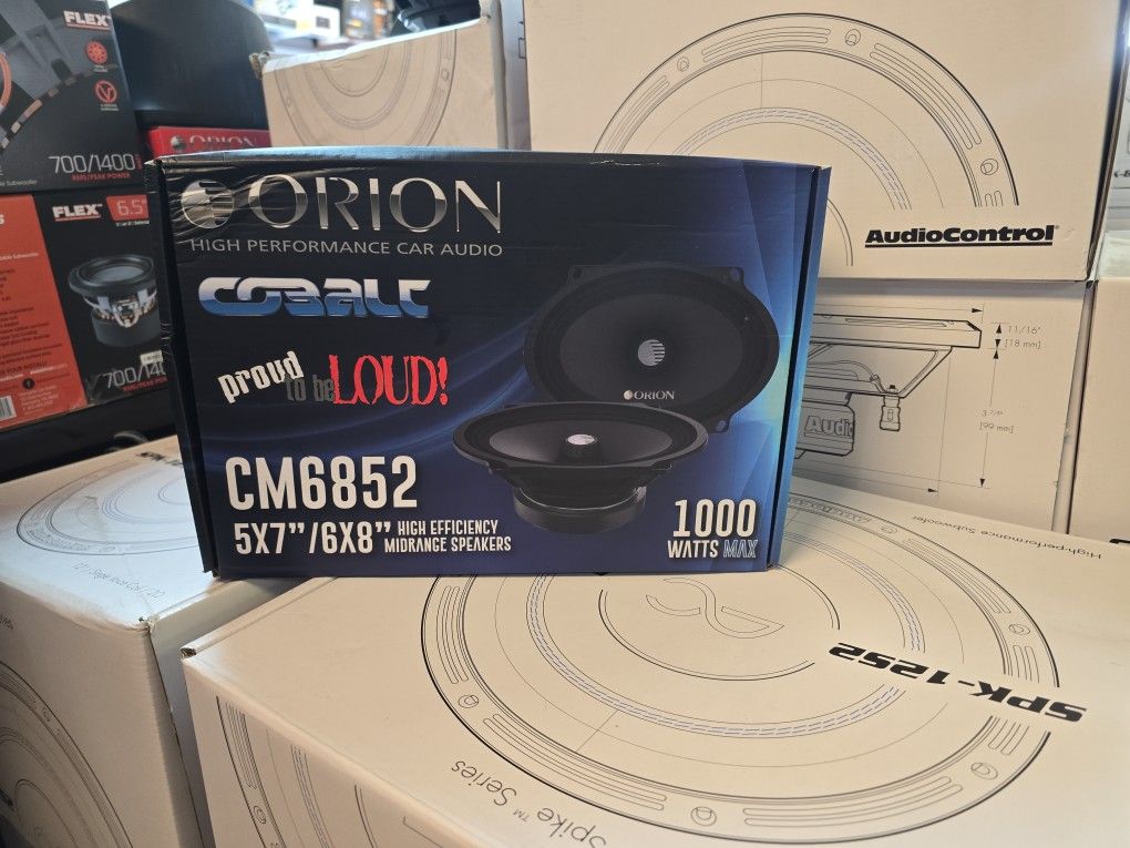 5X7" SPEAKER ORION 