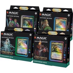 Magic: Lord of the Rings Commander Deck Set