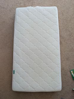 Newton crib mattress and Newton waterproof mattress cover