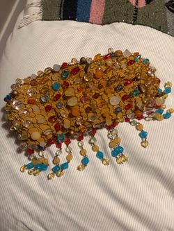 Hand made purse from Brazil