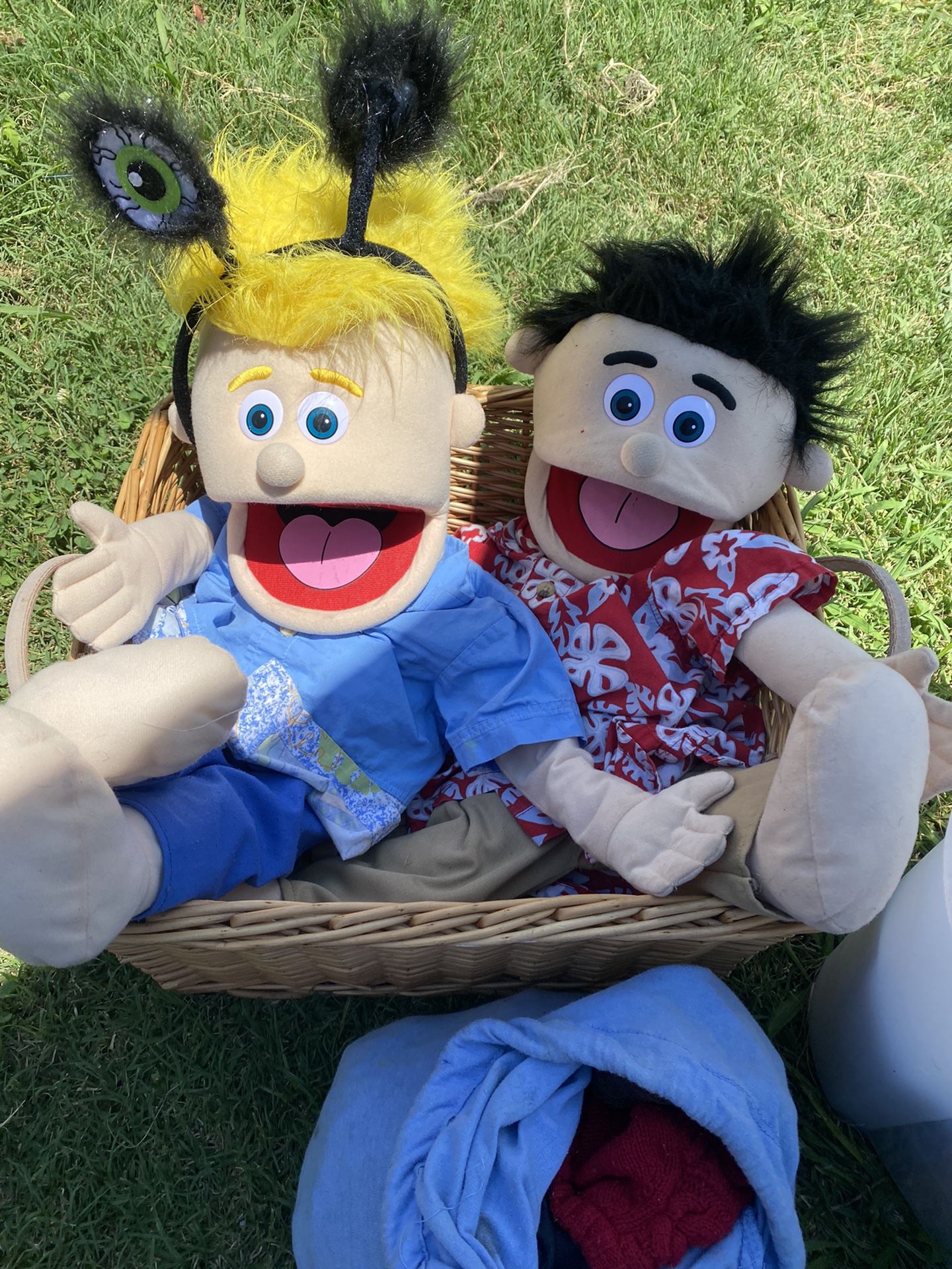 Ventriloquist Dummies (2)