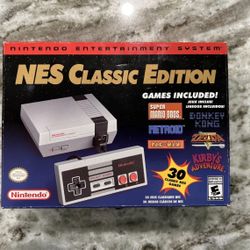 Nintendo NES Classic (Complete In Box)