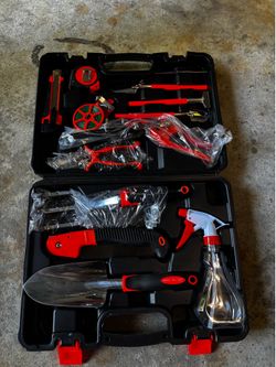 Swiss Military Garden Tools