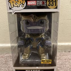 Thanos Funko Pop