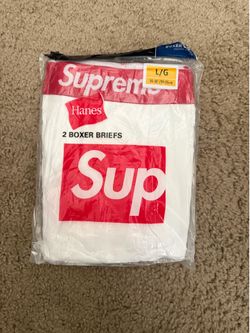White supreme boxers