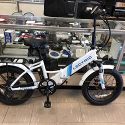 Experience Lectric Folding Bike 