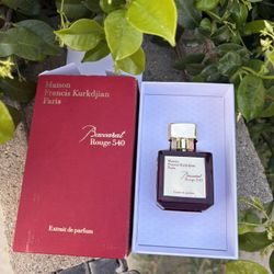 Mens cologne baccarat rouge 540