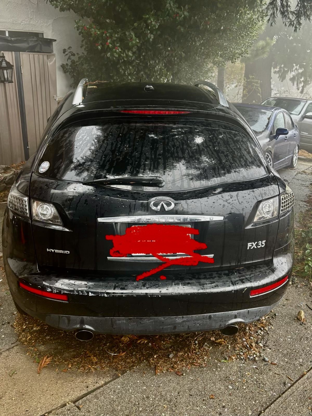 2008 Infiniti Fx35