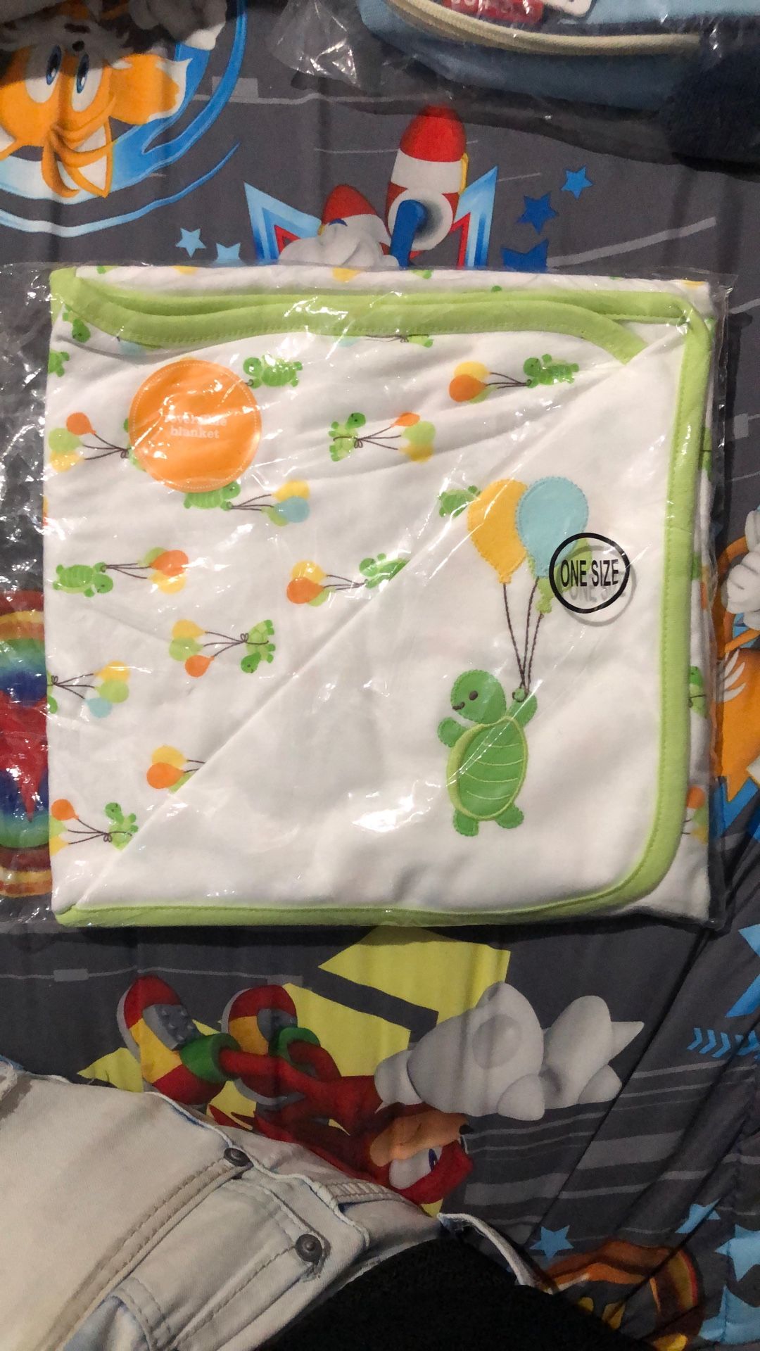 Reversible Baby Blanket 