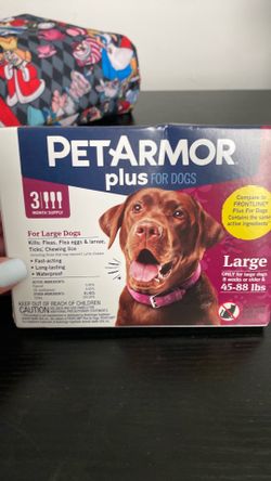 Pet Armor Plus For Large dogs