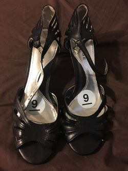 Small black heels