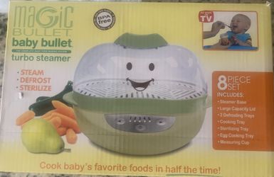 Magic Bullet Baby Bullet Turbo Steamer