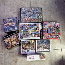 Puzzles For Swap Or Sale! 