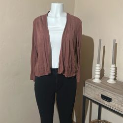 Large Pink Cardigan 