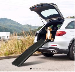 Black Foldable Pet Ramp
