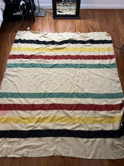 Vintage 70s Beach Blanket