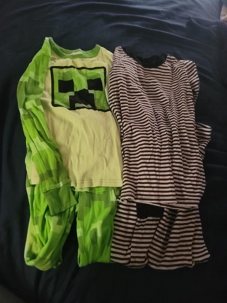 Minecraft Pijamas