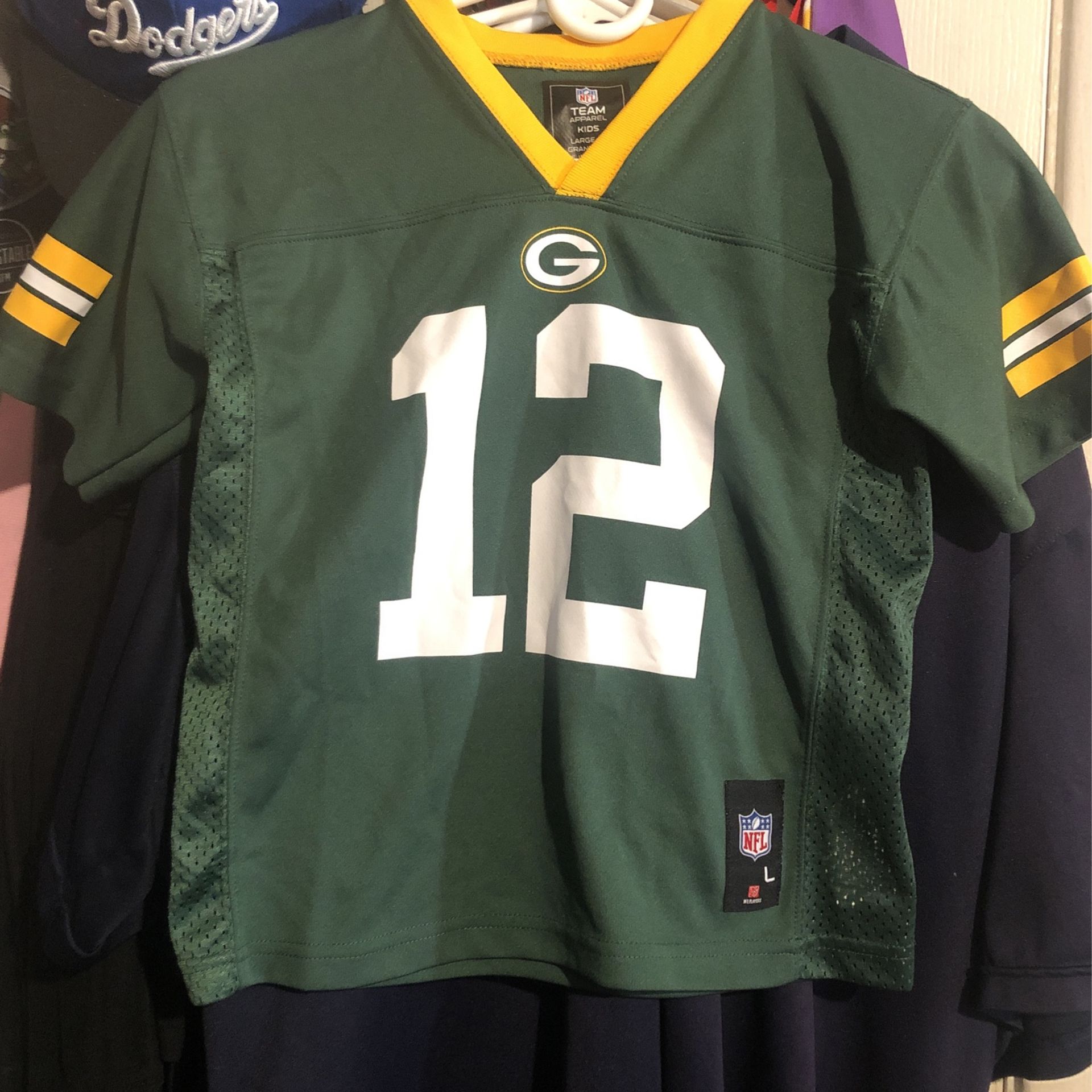Green Bay Pakers NFL Jersey Kids