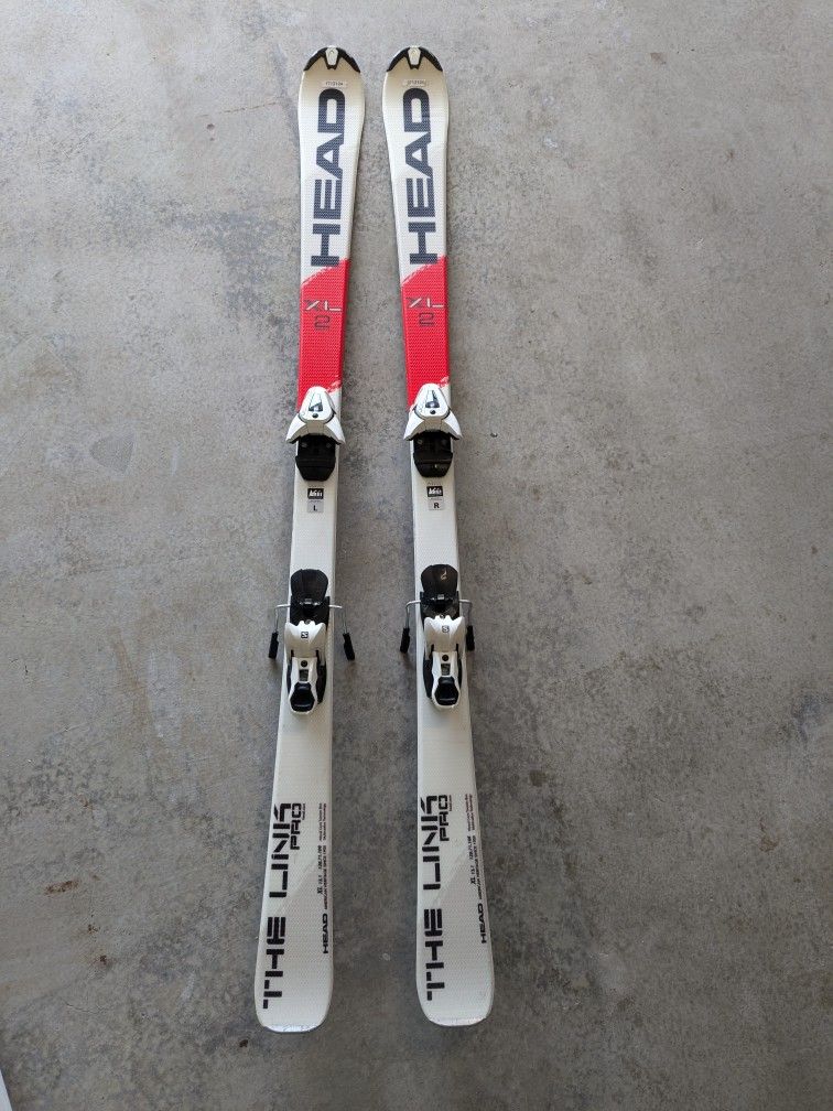 Head The Link Pro Skis 169 cm Salomon Z12 Bindings