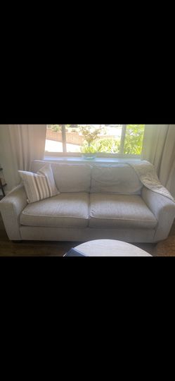 Pottery Barn 2 Seater