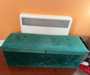 Bench for bed