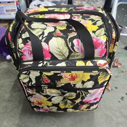 Rolling Craft Cart Luggage Bag 