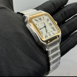 Cartier Santos Two-Tone