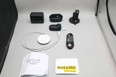 Insta360 Go 3S Action Camera 64GB Midnight Black - Pre-Owned