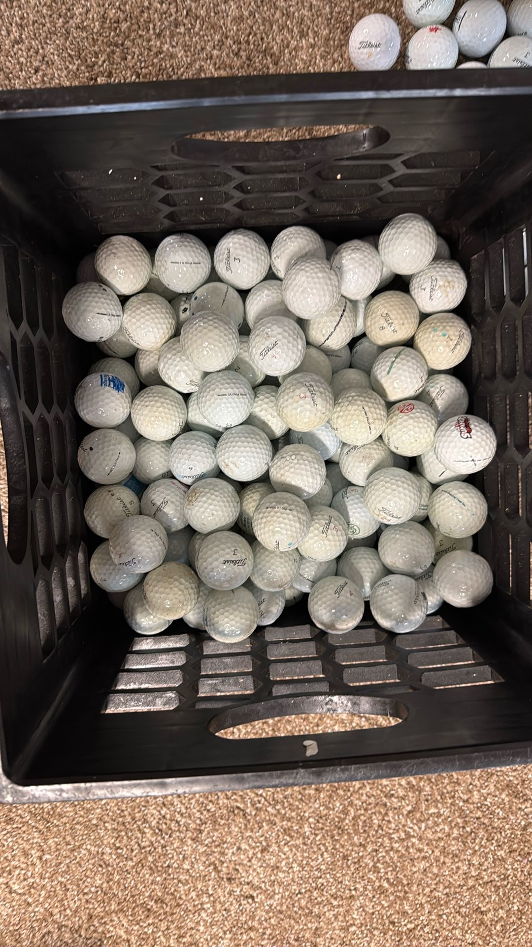 120 Titliest Pro V 1 AVX Golf Balls
