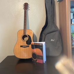 Starcaster Acoustic Guitar 