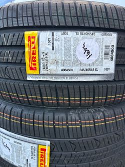 Pirelli P Zero AS+3 245/45R18 XL Tires