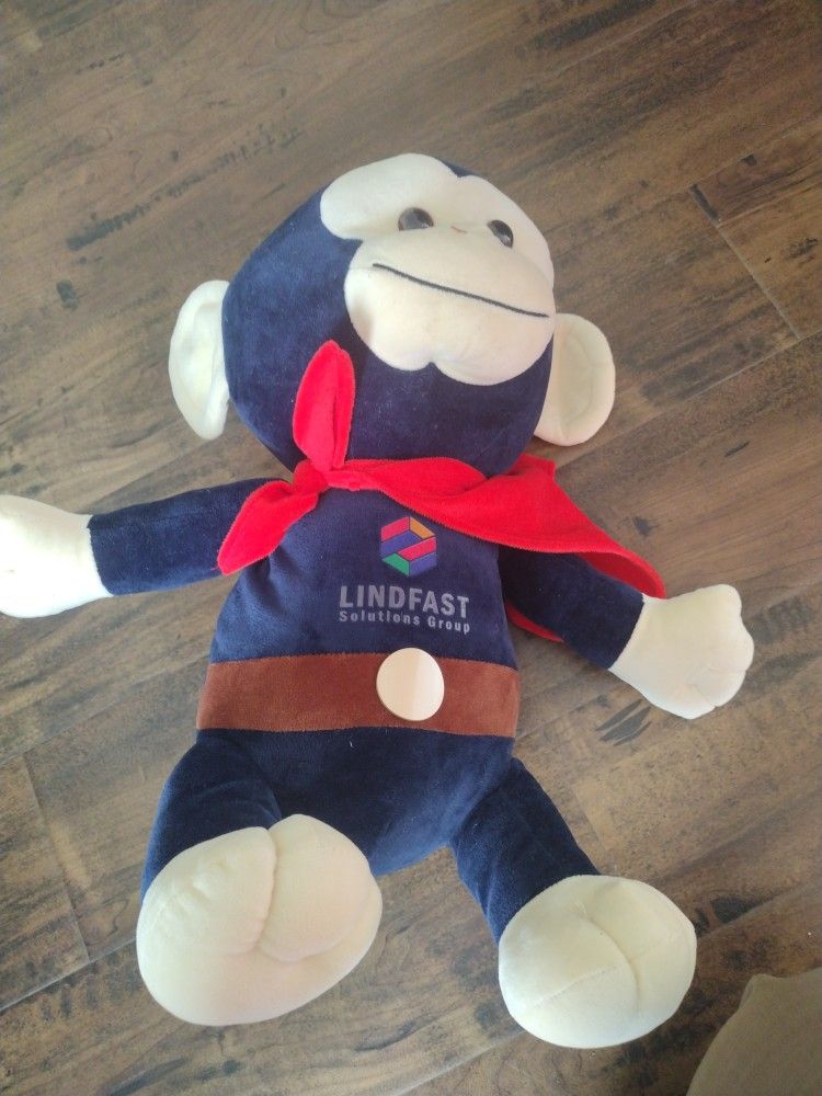 Monkey plush 17"