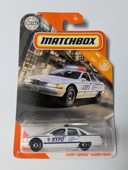 Matchbox Chevy Caprice 