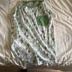 NWOT Cactus Dog Shirt