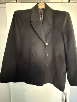 Men’s Peacoat